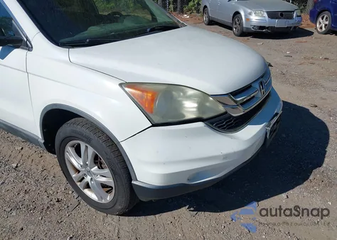 2010 Honda Cr-V Ex из США, поврежденный, VIN 5J6RE4H5XAL000212